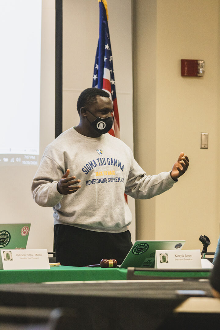 Kirayle Jones Student Senate